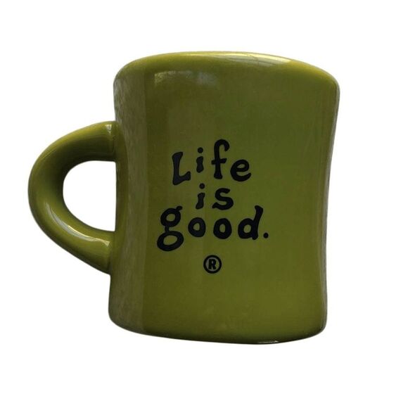 Life is Good Coffee Cup NWT - Picture 1 of 6